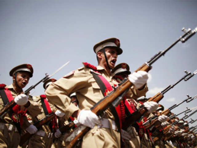 The 22nd anniversary of Yemen's reunification in Sanaa