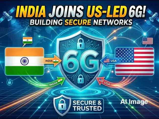 India joins US-led initiative to develop secured 6G networks