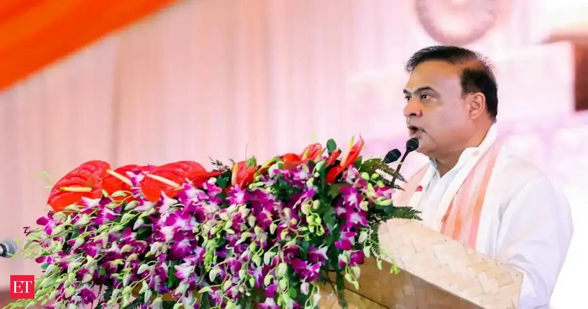 Assam CM Himanta Biswa Sarma reviews Advantage Assam 2.0 investment progress, focusing on cement, power, and renewables