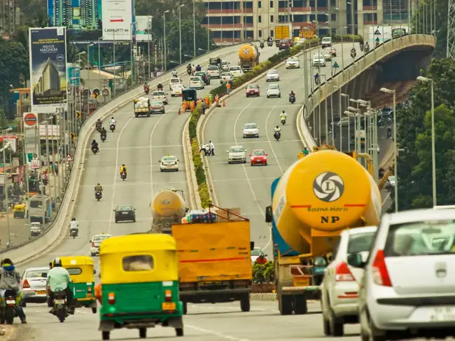 Bengaluru traffic update: Restrictions on Airport Road, Electronic City flyovers to be phased in