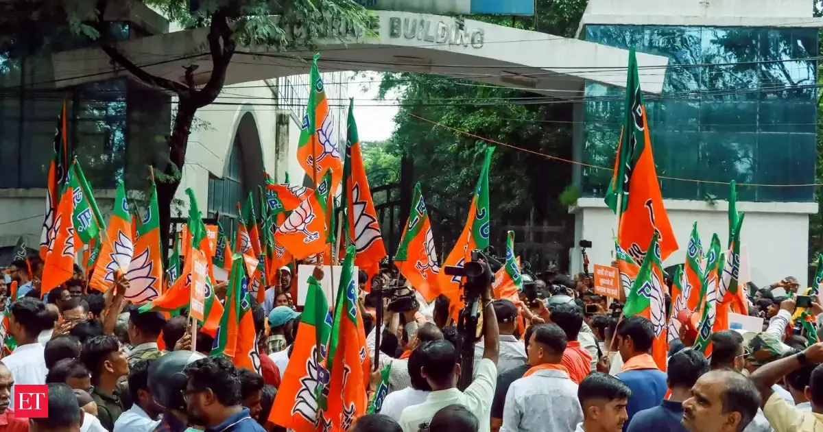 Former bureaucrat Devasish Sharma joins Assam BJP ahead of Nagaon Lok Sabha by-election