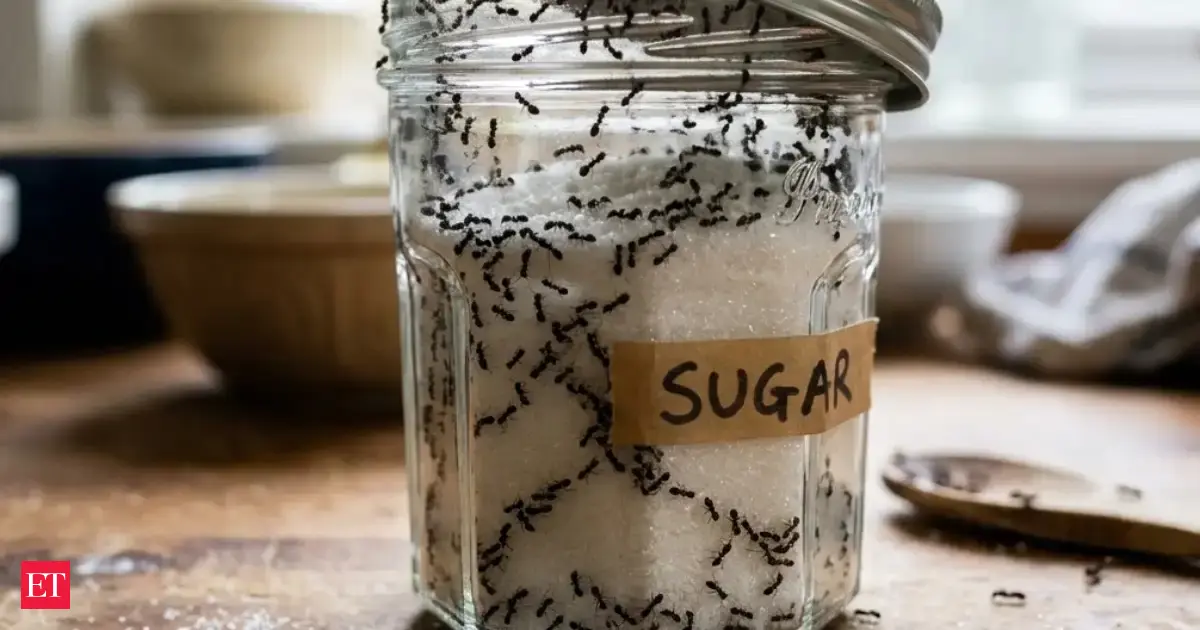 Ants in your sugar jar? Try these easy home remedies to get rid of them and prevent them from coming back
