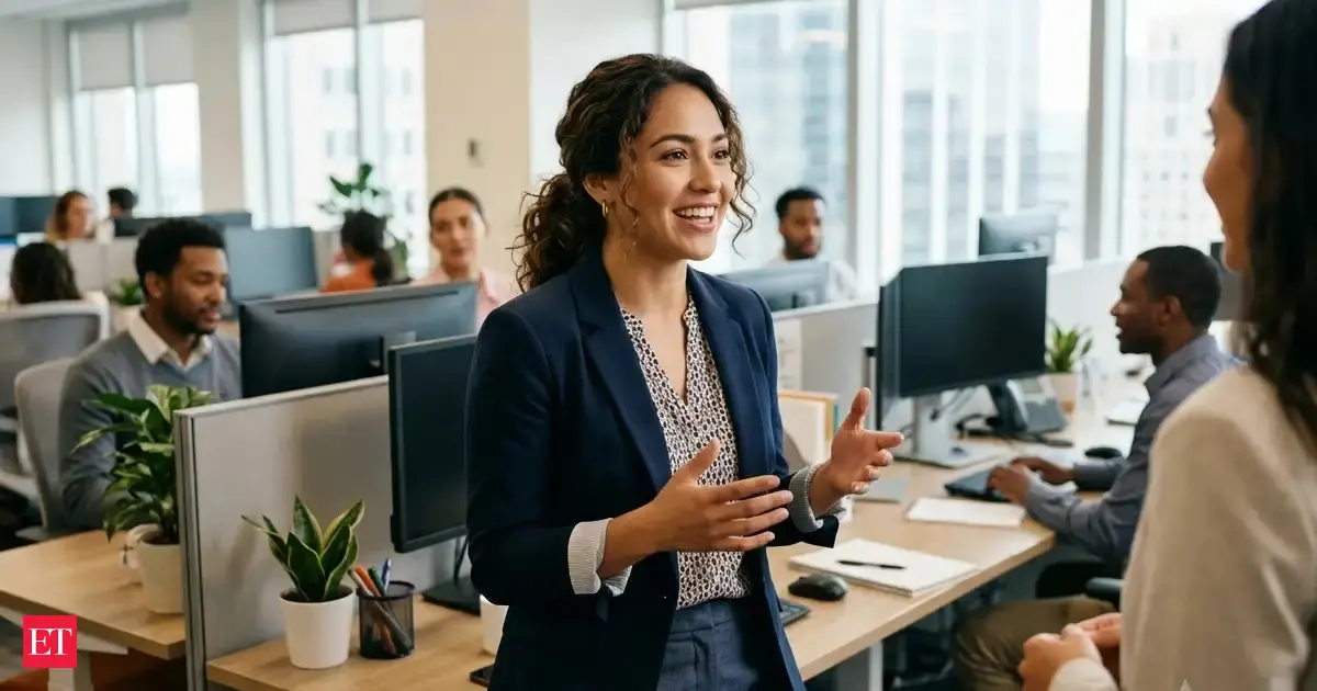 Psychology says people who talk extensively in office aren't necessarily trying to dominate others: What the behavior reveals?
