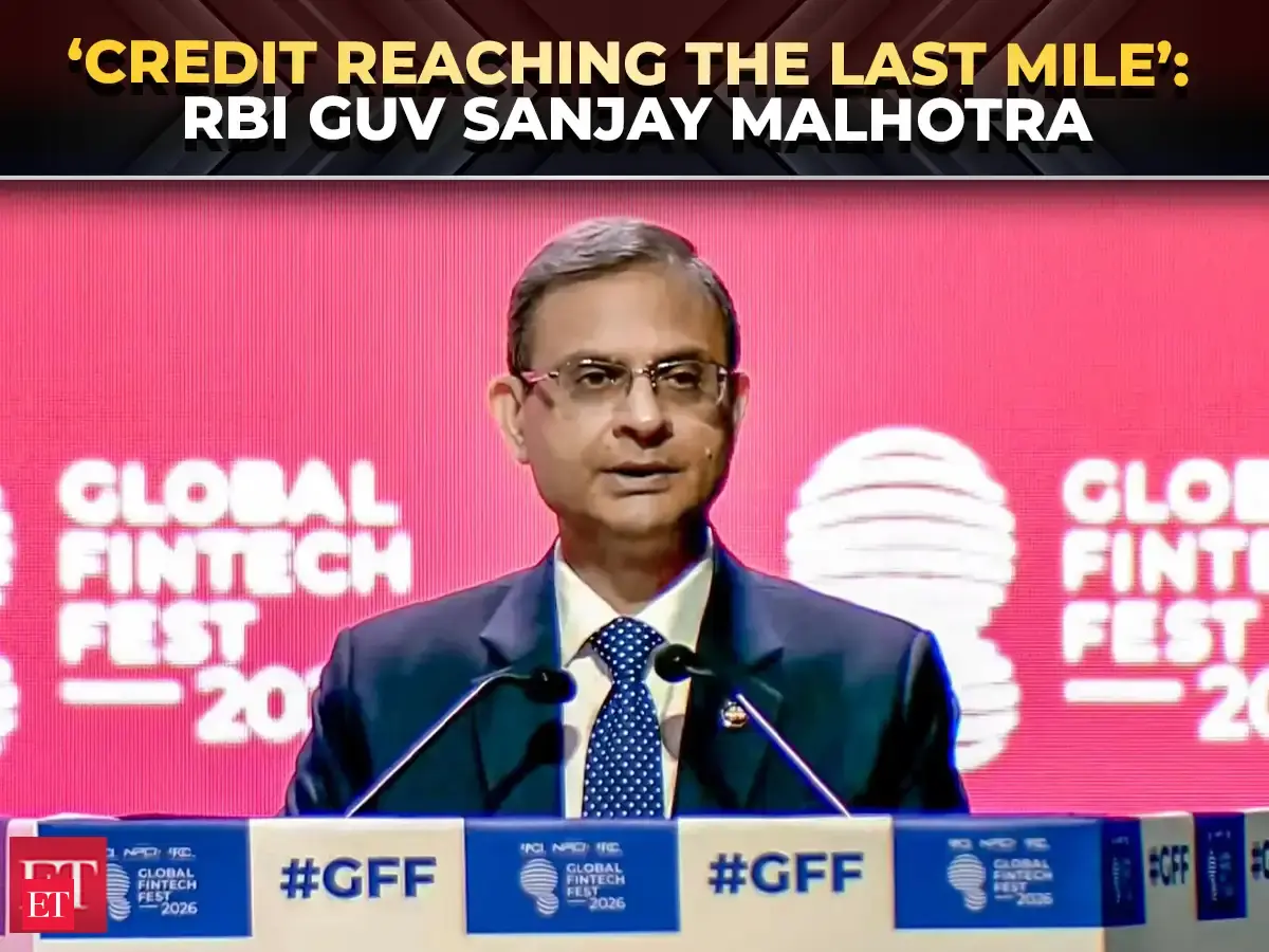 Fintech has taken banking from branch to hand of every citizen': RBI Guv at Global Fintech Fest