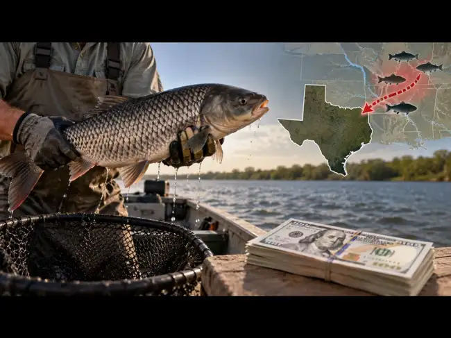 Texas will pay you $100 for catching this invasive fish as officials warn anglers to ‘Keep, Cool, Call’<br>