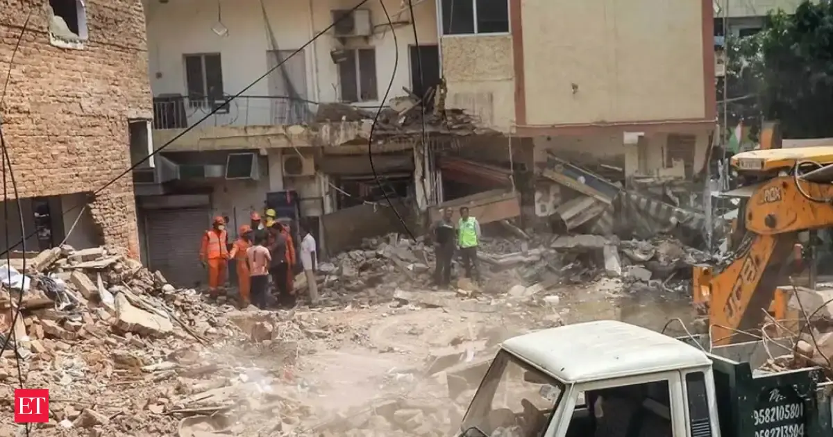 Satya Niketan tragedy: Supreme Court may examine building safety, construction violations across India
