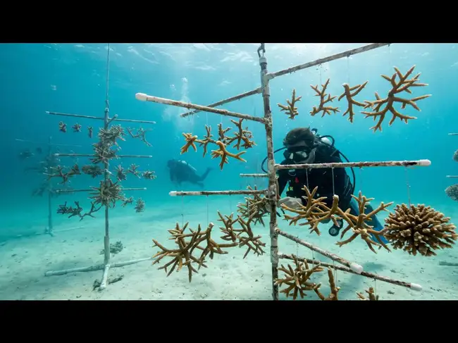 A teenager’s 4-H project helped spark a coral restoration revolution in the Florida Keys<br>