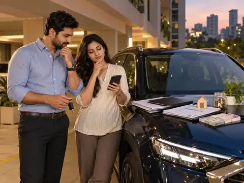Salary ₹2 lakh/month: Don't automatically buy a ₹25 lakh car