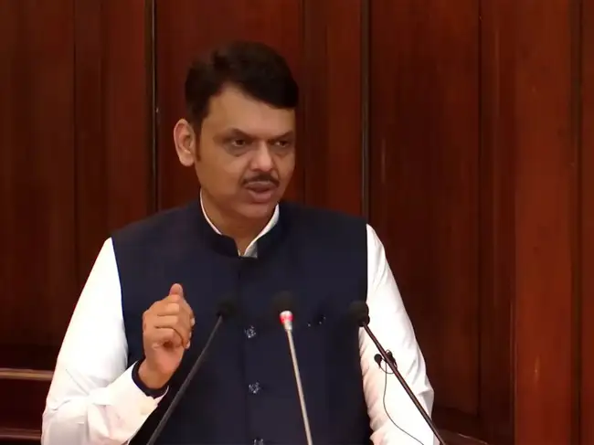 Mumbai wants to become the laboratory for financial AI, says Maharashtra CM Fadnavis<br>