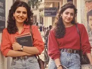 South actresses meet 1980s AI photo trend: Samantha Ruth Prabhu to Trisha to Sai Pallavi, netizens reimagine as vintage 80s heroines using latest AI prompt