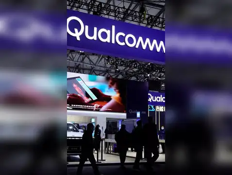 ​Qualcomm shares jump