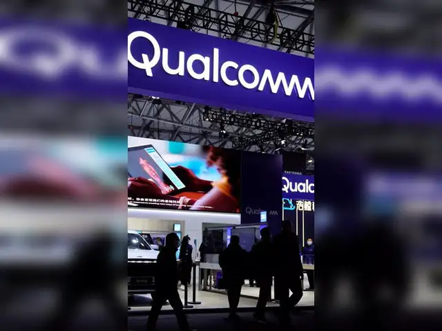 Qualcomm shares jump