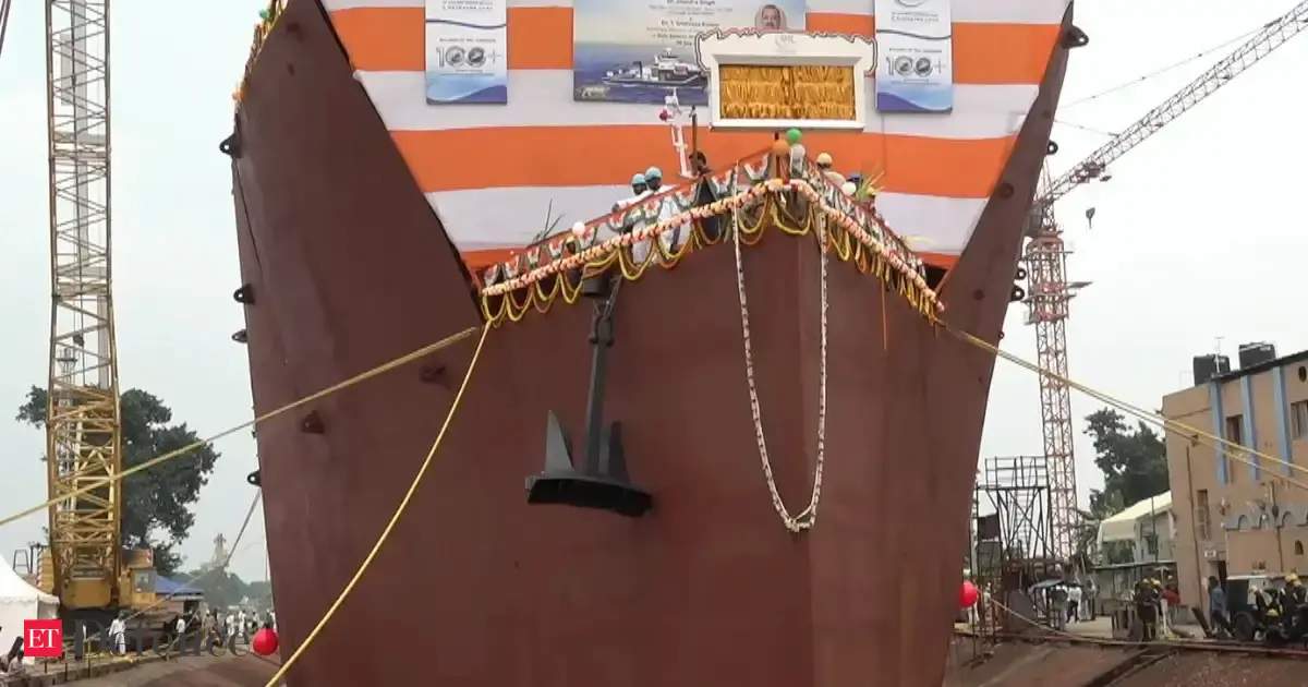 India launches a new ocean research vessel that can explore deep-sea rare earth mineral, oil and gas exploration: Here what GRSE new vessel can do