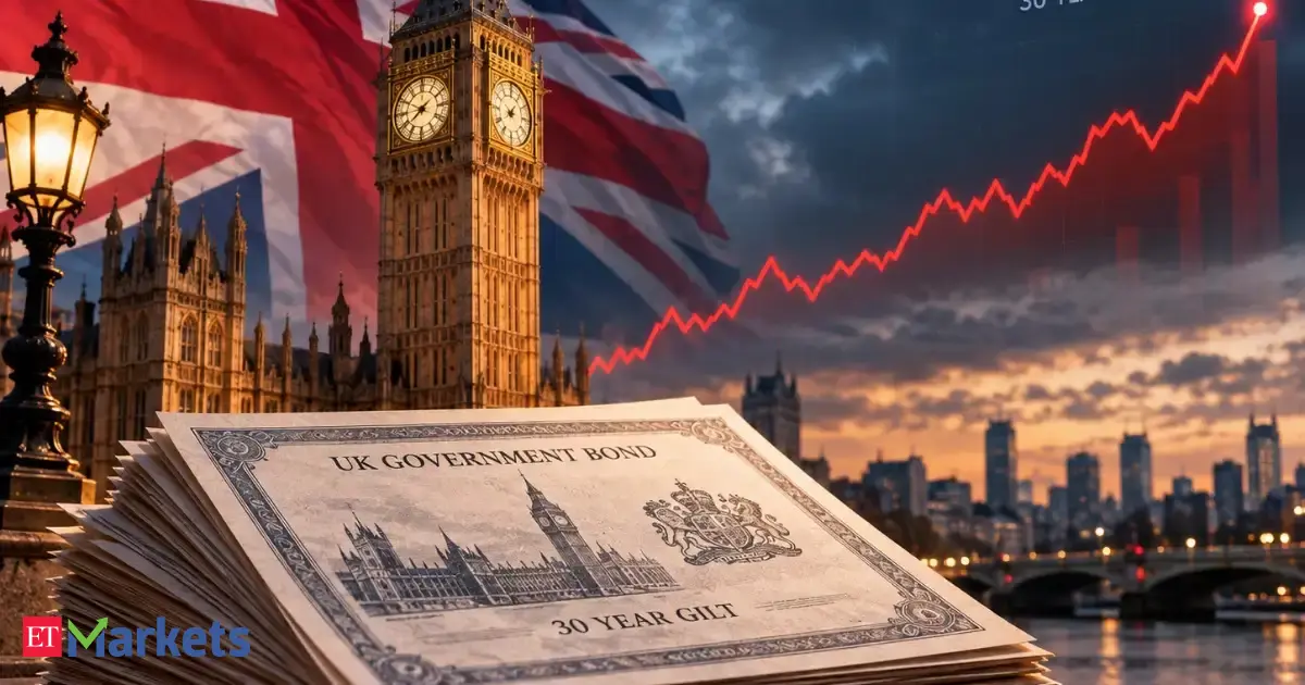 Global Market: Record UK gilt yield raises fiscal pressure ahead of October Budget