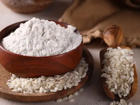 Make The Rice Flour Dough