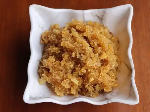  Prepare The Coconut And Jaggery Filling