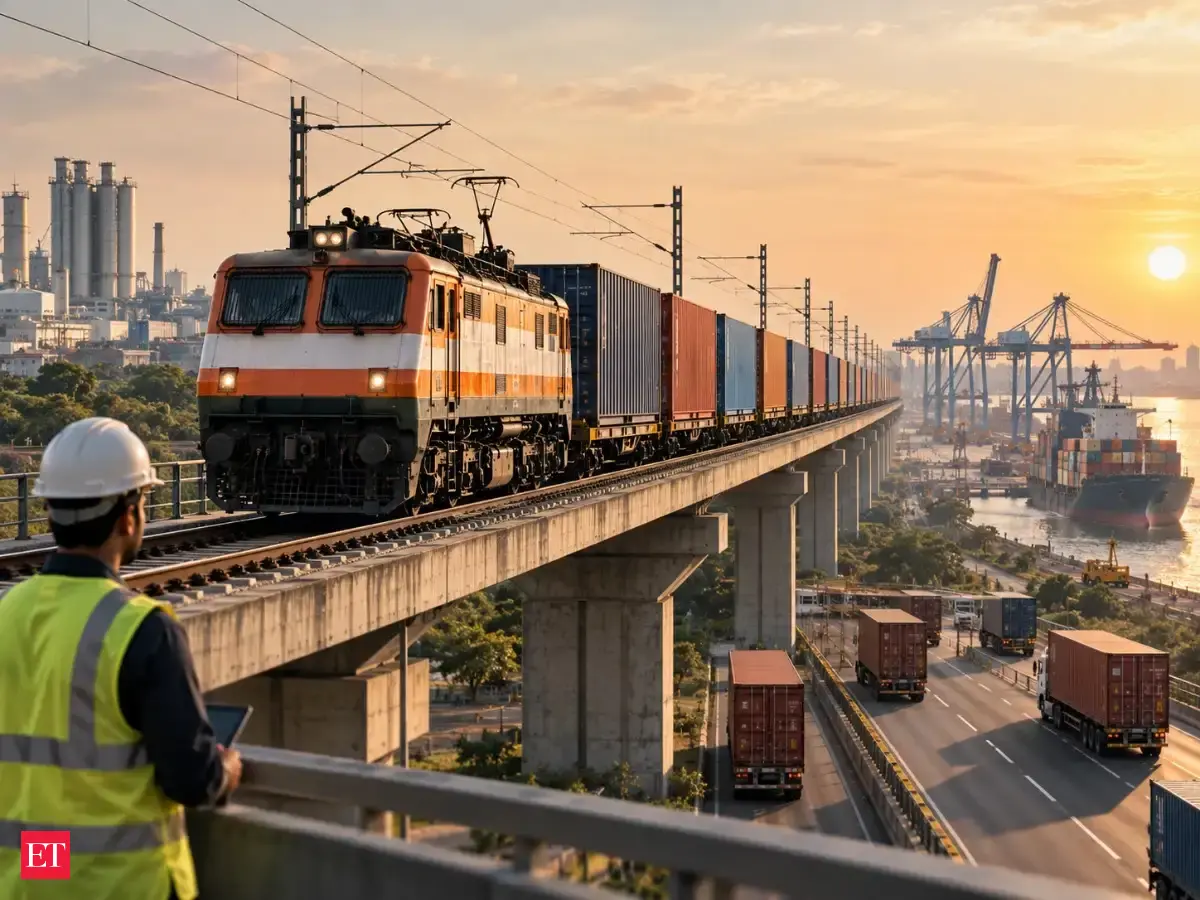 India's freight corridors to accelerate logistics growth