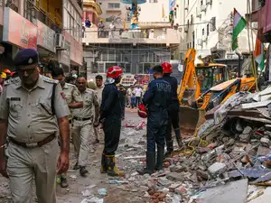 From Saket to Satya Niketan: 16 killed in 5 building collapses in Delhi ...