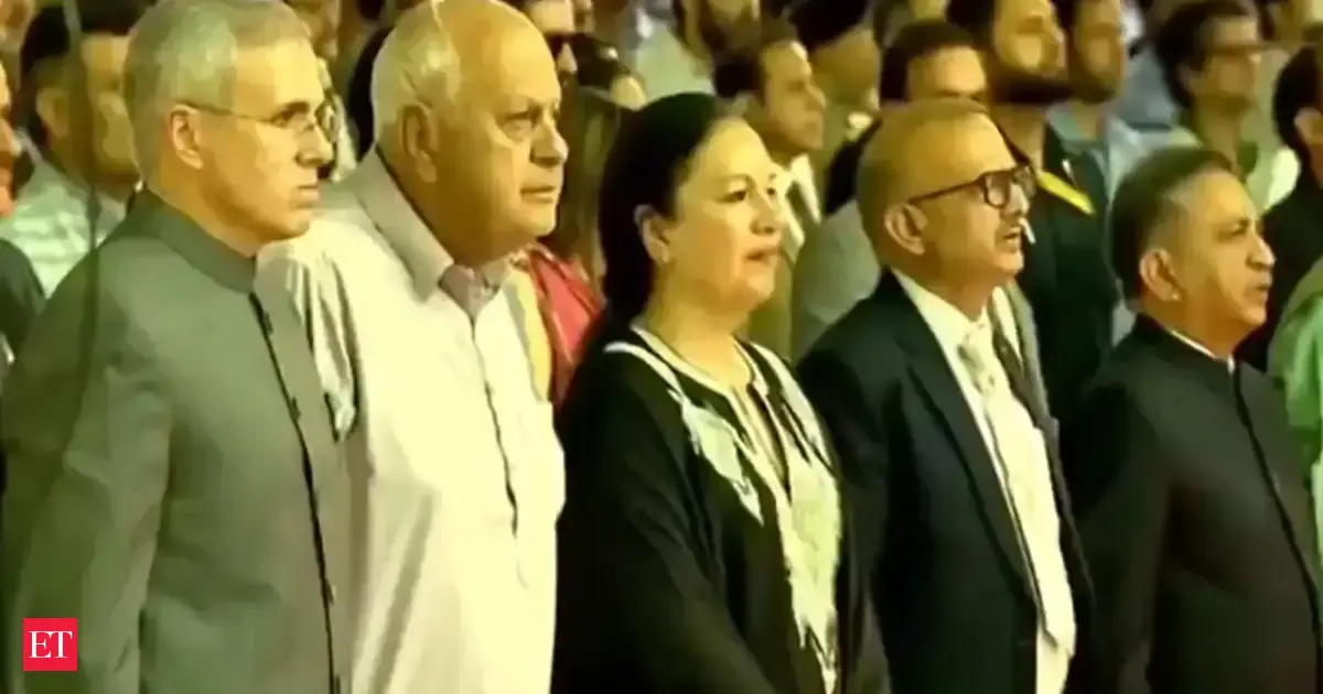 Allies NC, Congress at loggerheads over full rendition of Vande Mataram at JK film festival