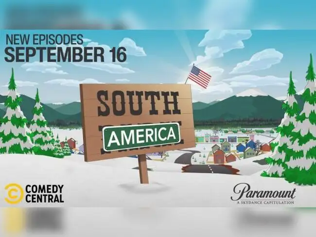 ‘South Park’ rebrands as  ‘South America’