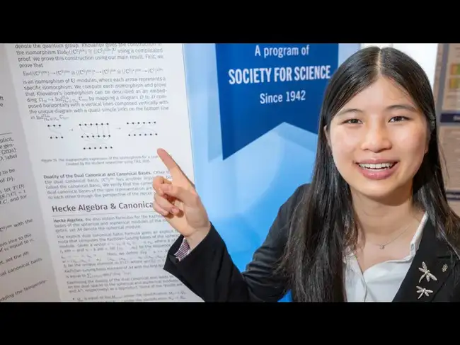 She memorized 200+ Taylor Swift songs: Now this 18-year-old Los Angeles girl has won $100,000 for her quantum physics research<br>