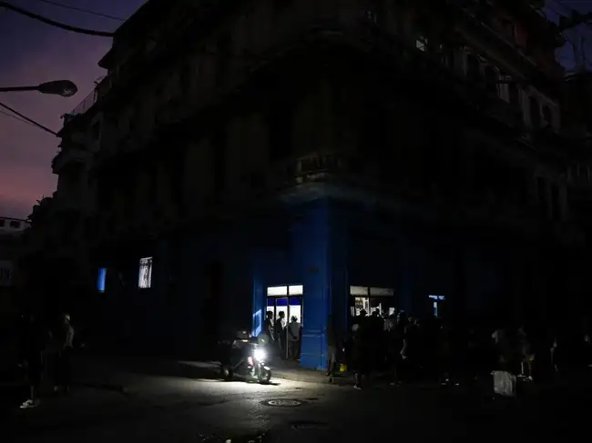 Mass blackout cuts power across most of Cuba