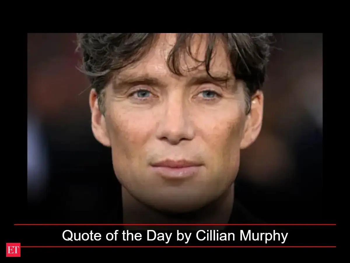 Quote of the Day by Cillian Murphy: 'My only two constants are to challenge myself and to try not to repeat myself...'- A powerful rule for challenging yourself and never standing still by the Oppenheimer star
