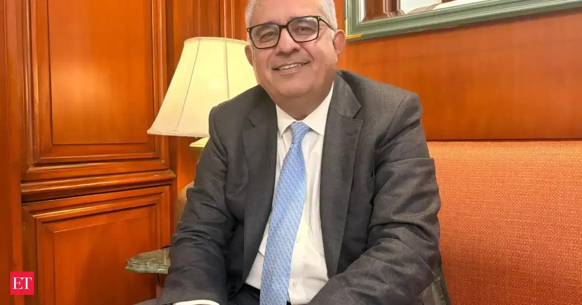 GFF 2026: Axis Bank CEO Amitabh Chaudhry sees credit growth slowing to 15-16%, flags rate hike risk