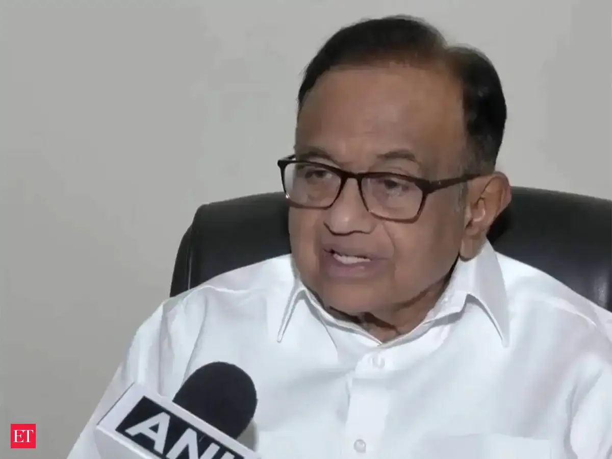 "I am happy to be Dimagi Naxal": P Chidambaram slams PM Modi's "naraaz fufa" jibe as meaningless