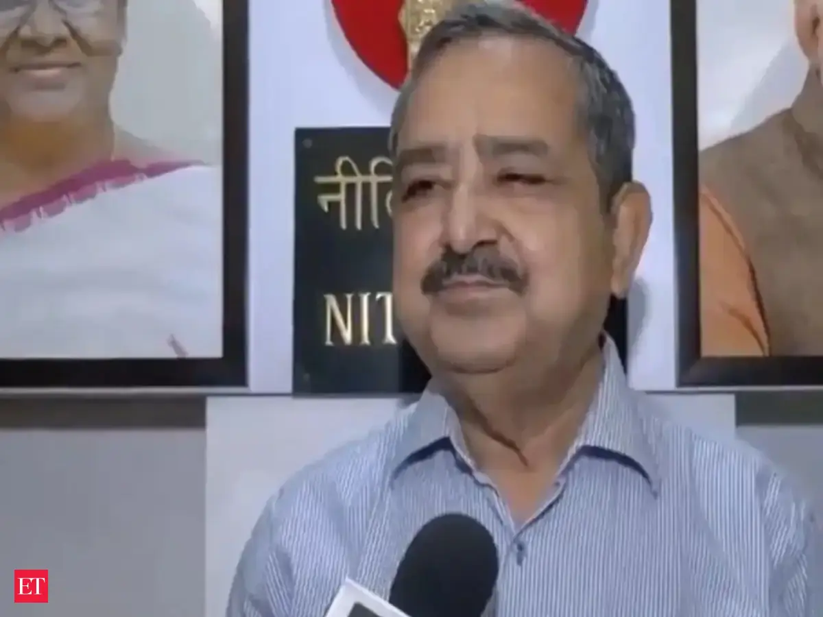 India economy to regain its mojo, return to current account surplus: NITI Aayog's Lahiri