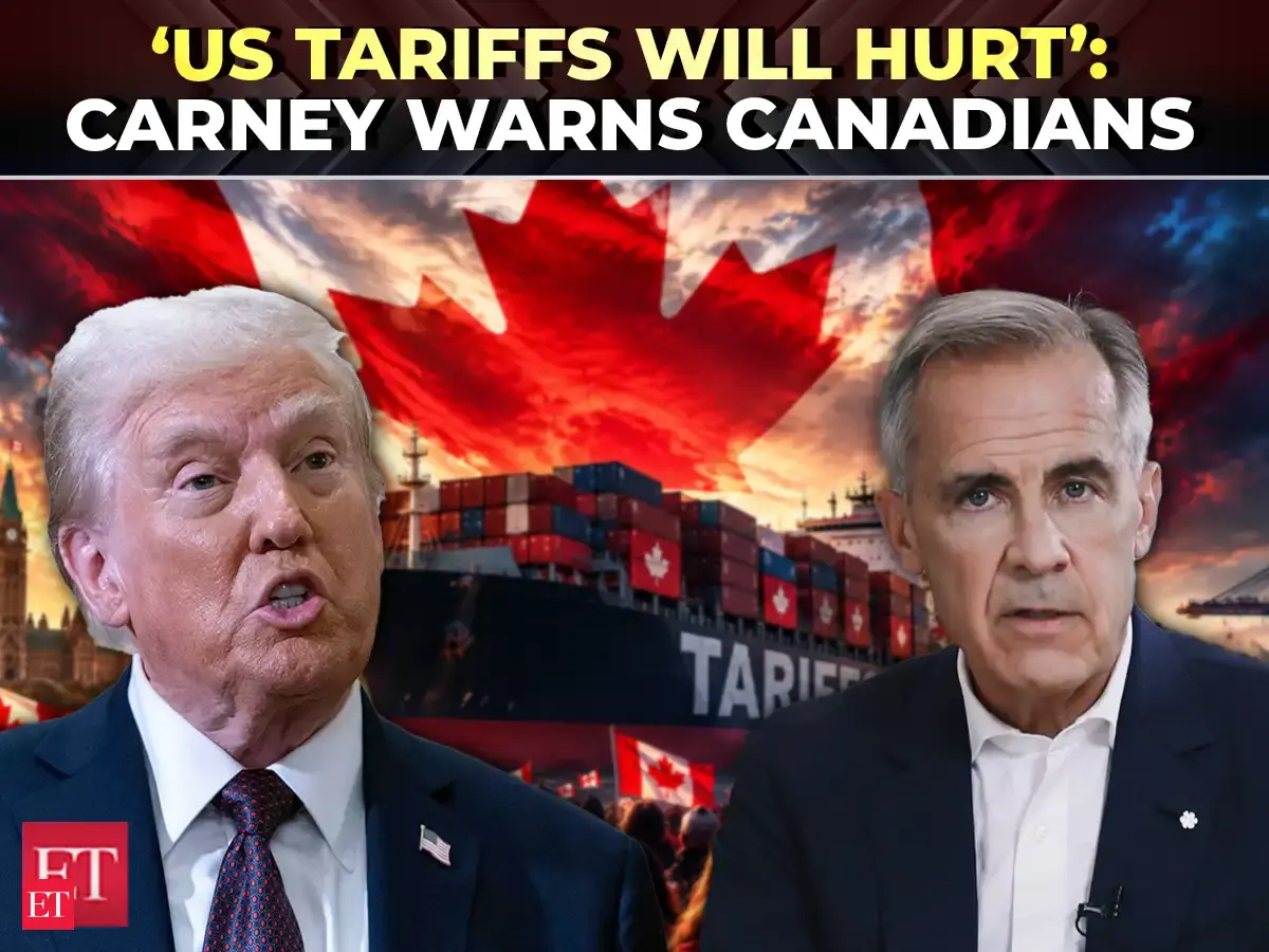 ‘This won't be easy & I won't pretend’: Carney warns Canadians of tough days ahead amid US trade war
