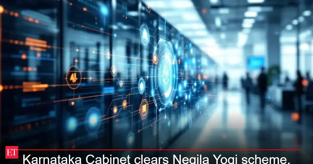 Karnataka Cabinet clears Negila Yogi scheme, drone testing facility, AI hub