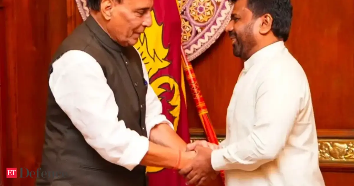 India, Sri Lanka sign defence pacts to upgrade air defence guns, expand military training