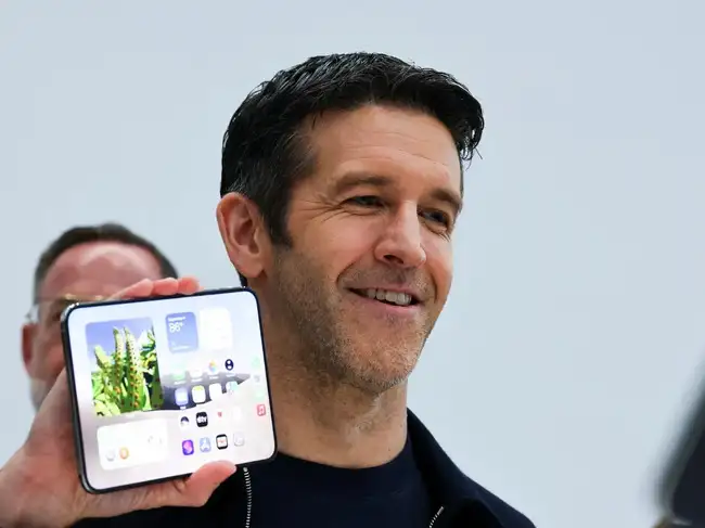 Apple holds event at the Steve Jobs Theater on its campus in Cupertino