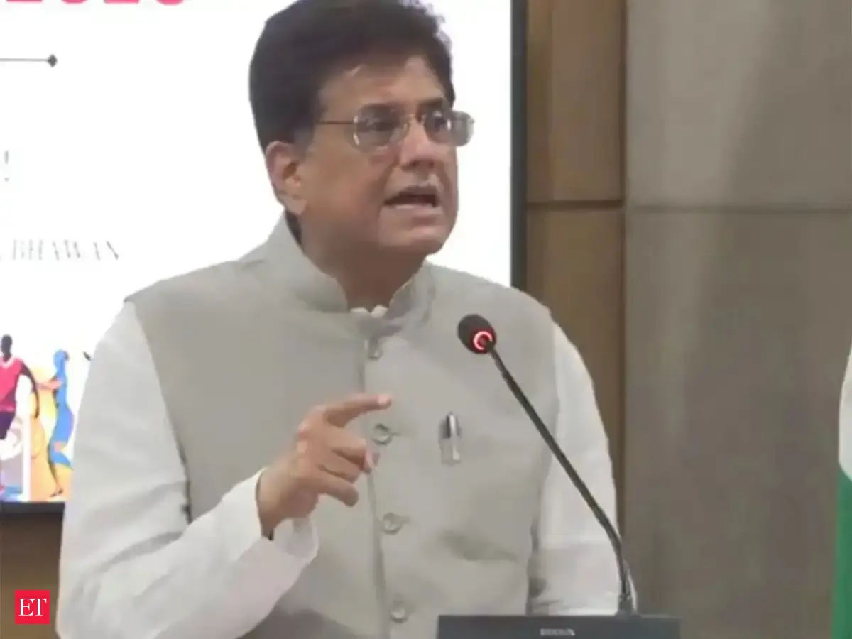 India's merchandise exports surge 15% amid global challenges: Piyush Goyal