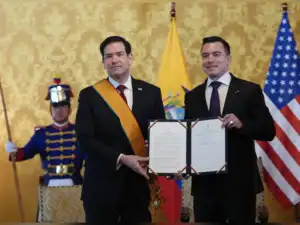 drug trafficking in ecaudor - us orders action