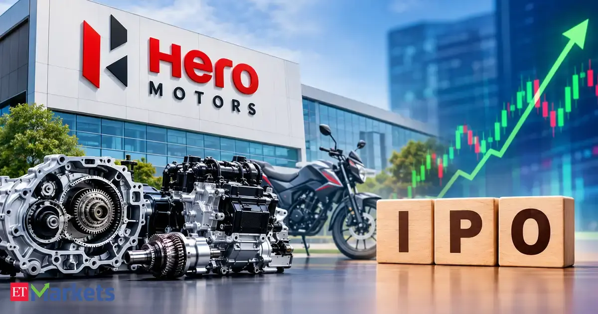 Hero Motors fixes IPO price band at Rs 79-84 for Rs 1,000-crore issue. Know important dates, other details  economictimes.indiatimes.com