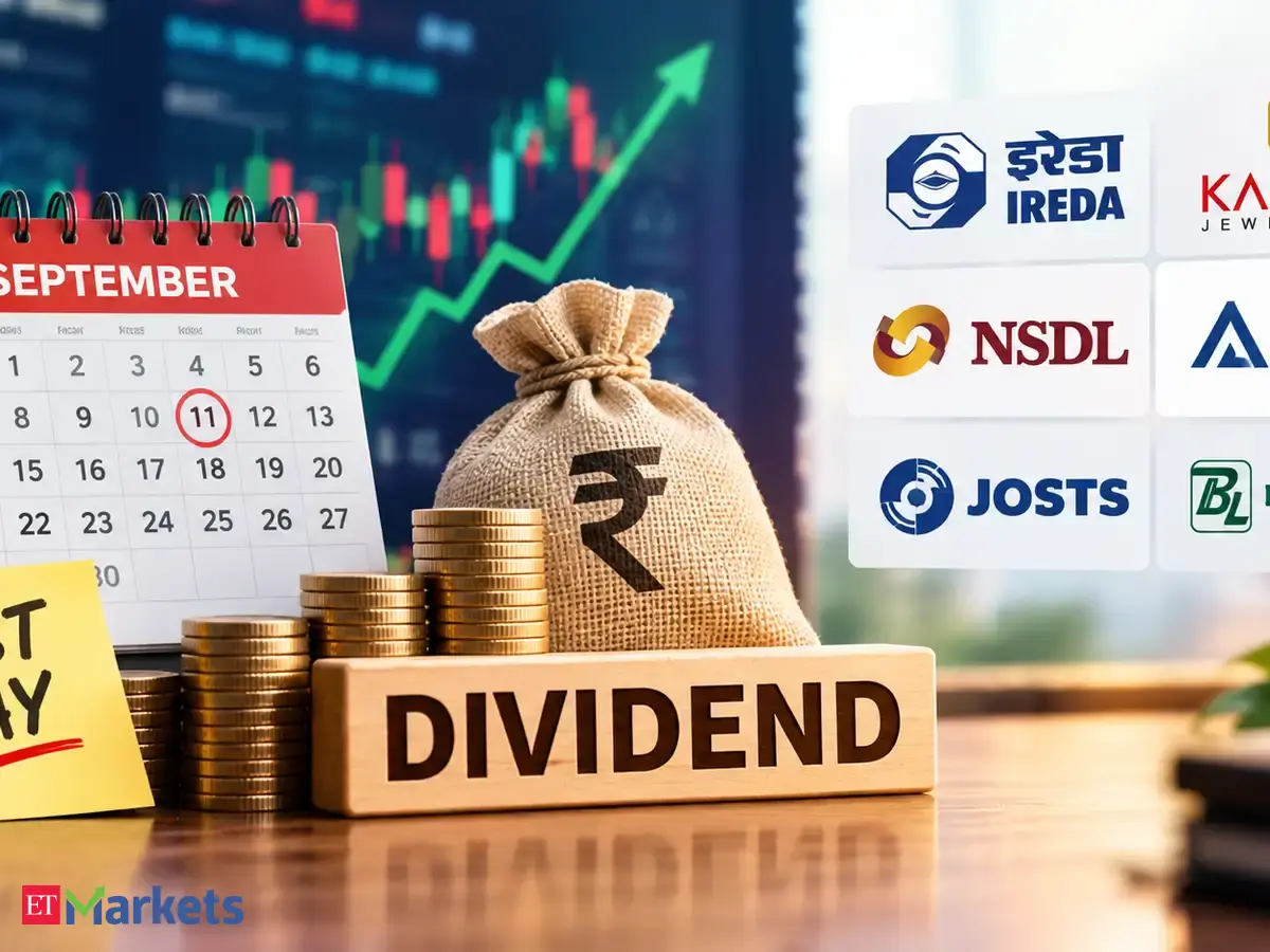 Last day to buy over 100 stocks including IREDA, Kalyan Jewellers for dividend eligibility