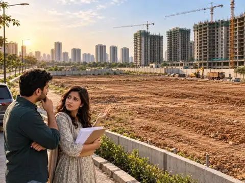The bigger story: India&rsquo;s home-price problem is becoming a land problem