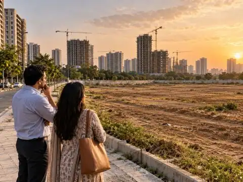 Land is the new pressure point