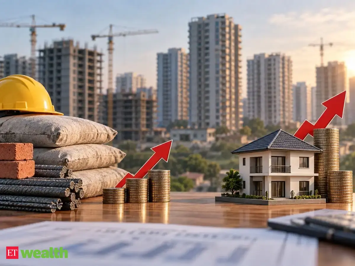 India’s home prices are rising faster than building costs: What buyers ...