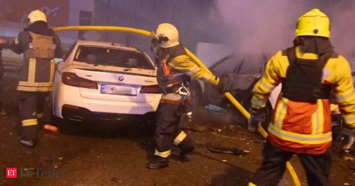 Strike on shopping centre in Sumy in northern Ukraine kills two, governor says