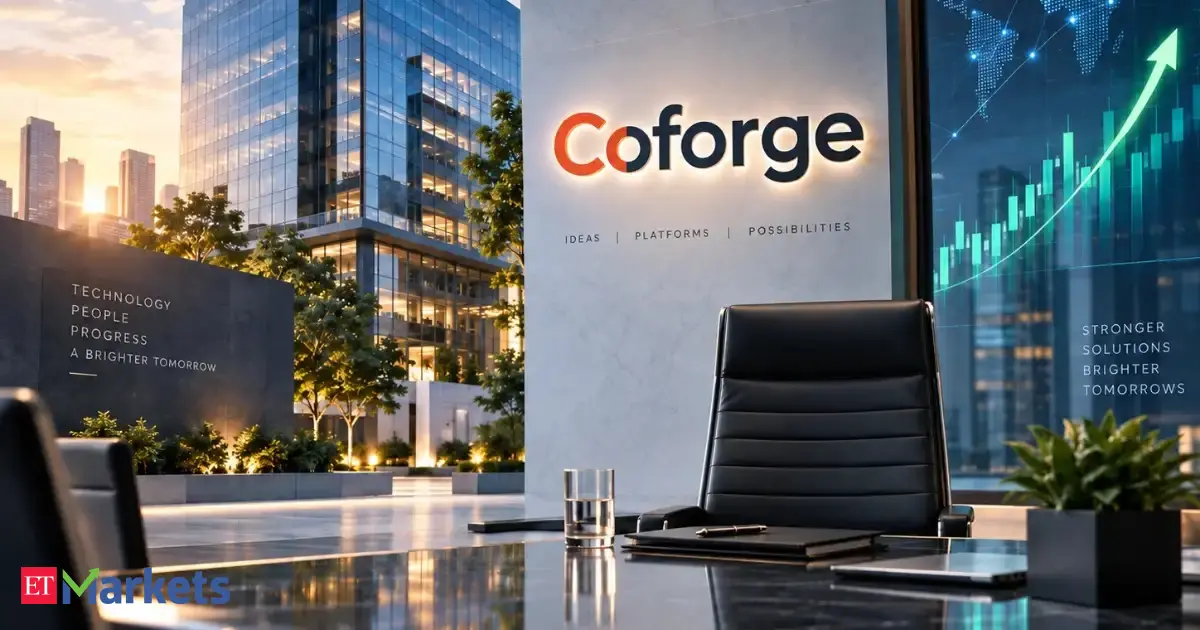 Coforge shares rise 2% as Nuvama, other brokerages say concerns around Chairman's resignation are overdone
