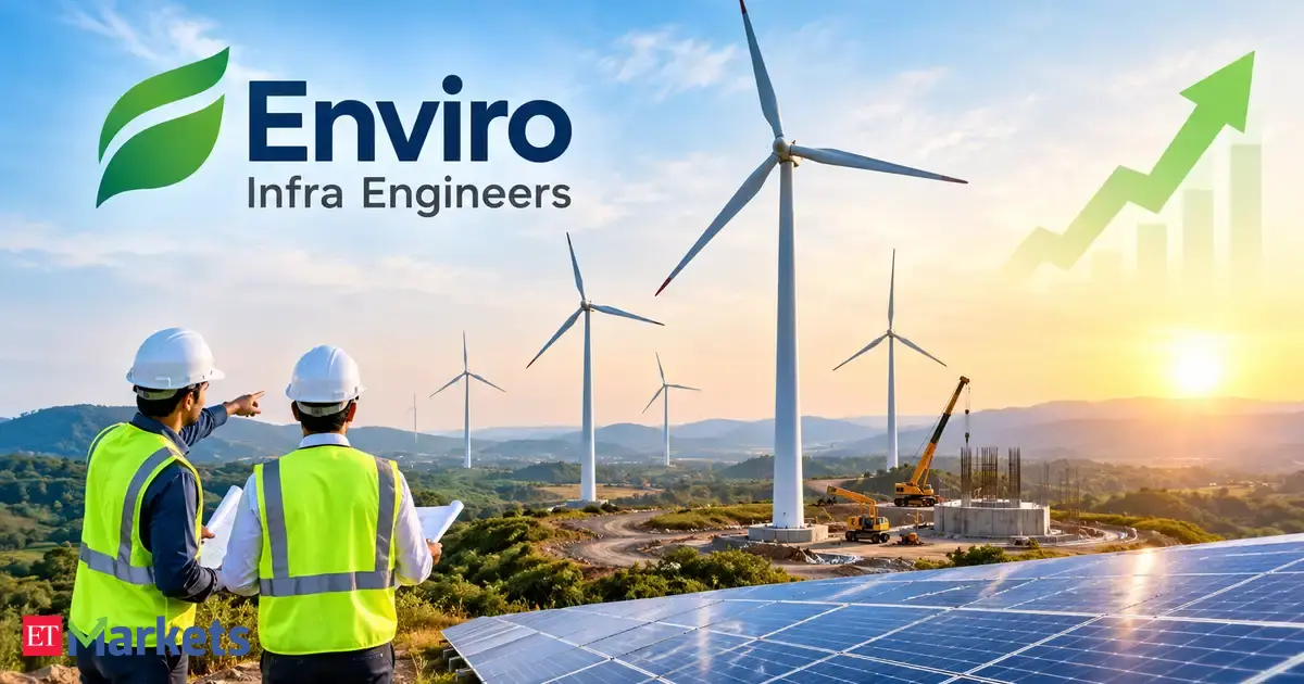 Enviro Infra Engineers shares rise 5% on Rs 224 crore wind EPC order from Tata Power RE