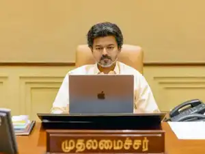Tamil Nadu Chief Minister C Joseph Vijay