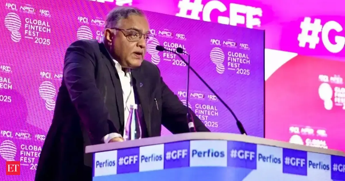 NPCI working on protocols to authorise AI agents on UPI, says chairman Ajay Kumar Choudhary