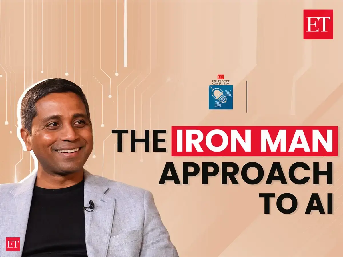 Publicis Sapient’s Nigel Vaz on AI, the Future of Work and India’s Opportunity | ET WLF 2026