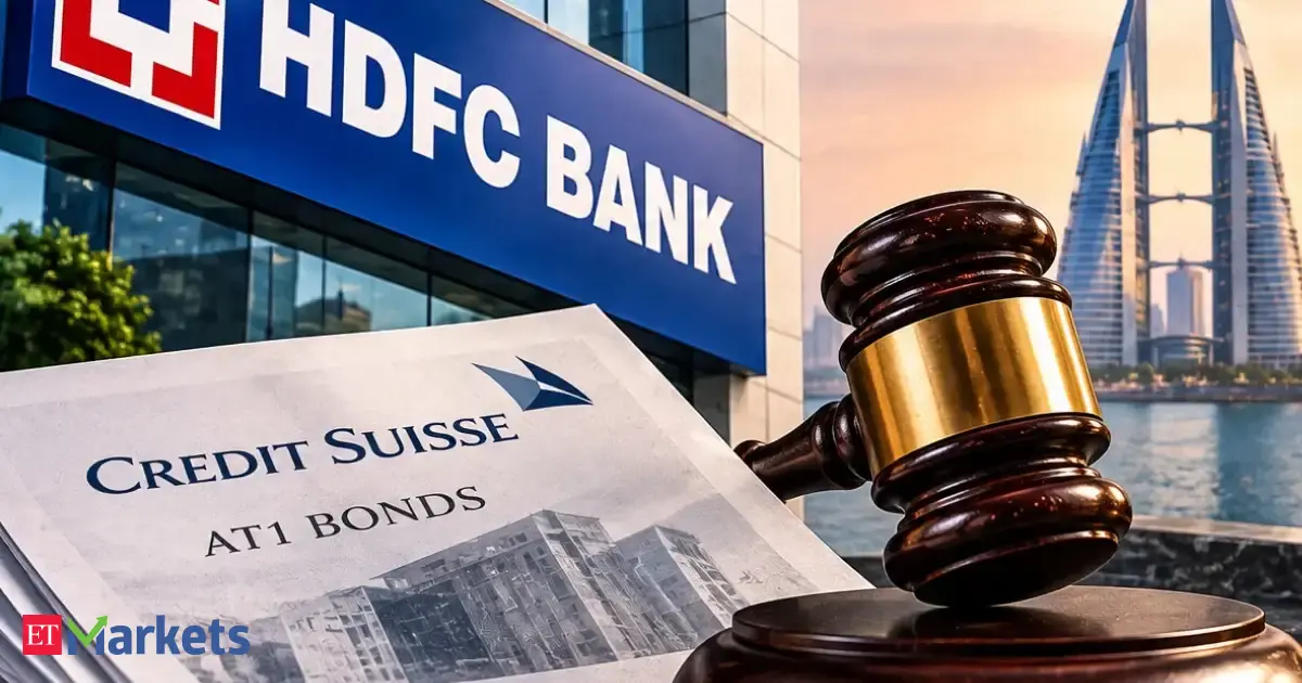 HDFC Bank says all seven Bahrain claims over Credit Suisse AT1 bonds rejected
