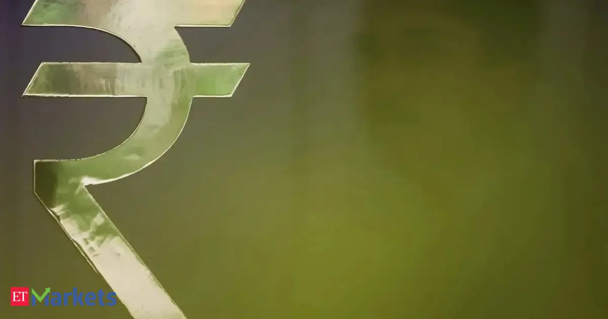 Rupee slumps 38 paise to close at 95.46 against US dollar