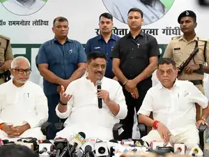 Patna, Sep 10: JD(U) National Working President and MP Sanjay Kumar Jha ad...